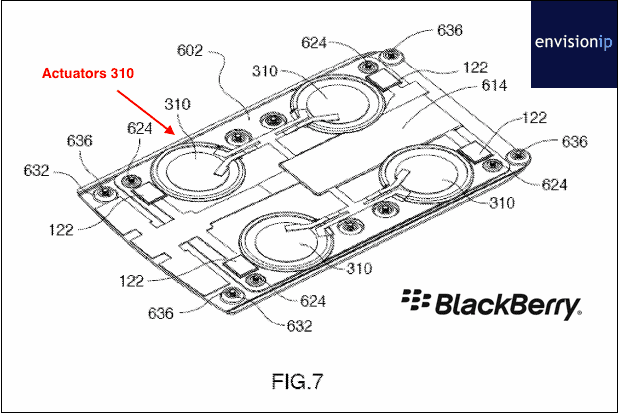 Apple's Force-Touch technology was already patented by Blackberry years ago