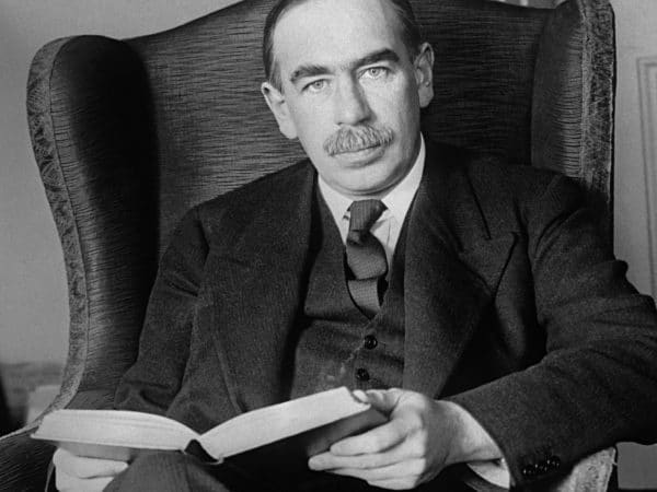 trudeau keynes