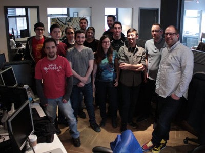 Simon Papineau and his team at Crowdsourced Testing