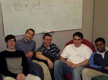 The Miovision crew in 2005