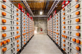 5MW Smart Grid Storage System Source: U.S. Department of Energy