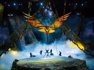 Picture: Errisson Lawrence © 2015 Cirque du Soleil Costume: Kym Barrett