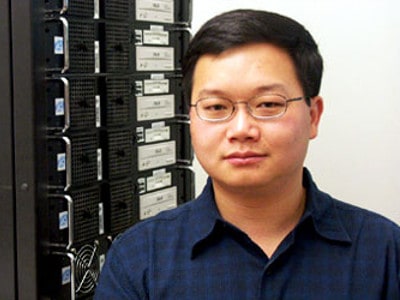 Dr. Paul Lu, Computer Science professor at the University of Alberta