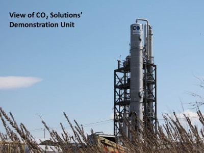 CO2Solutions