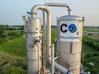 CO2SolutionsPlant