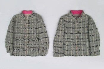 Which is the real Chanel jacket? The one on the left. Source: Racked.com