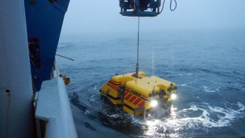 U.S. Navy ROV used to search for the El Faro Source: Phoenix International Holdings