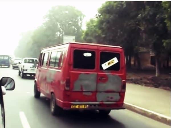 Ghana's transit trotro