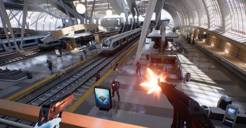 Bullet Train by Epic Games Source: Venturebeat.com