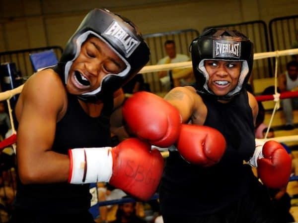 Canadian amateur boxers