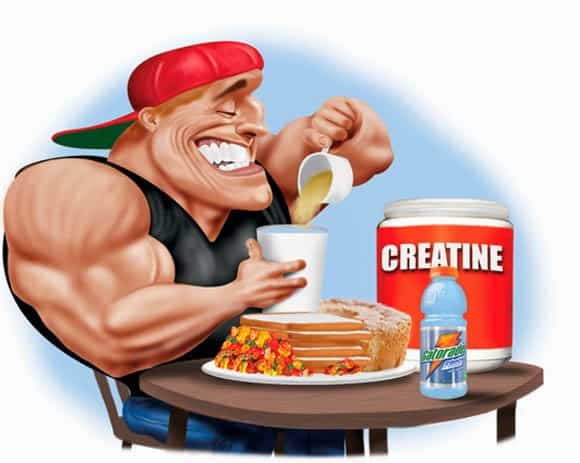 creatine muscle recovery