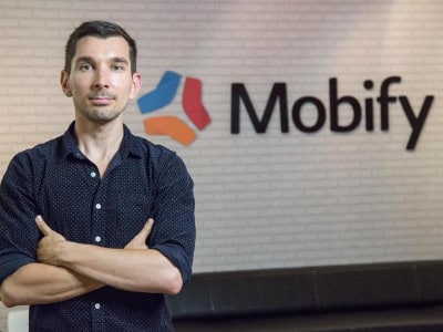 Mobify CEO Igor Faletski