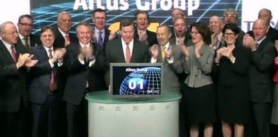 Altus Group, AIF Stock