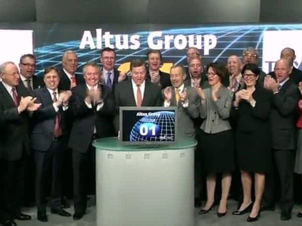 Altus Group, AIF Stock