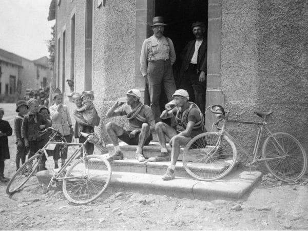 drinking and cycling