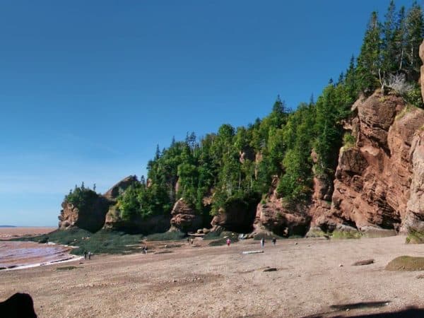 bay of fundy king tides