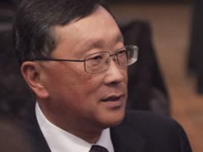 BlackBerry CEO John Chen