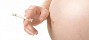 Smoking during pregnancy