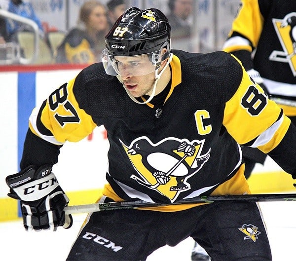 sidney crosby stats nhl career