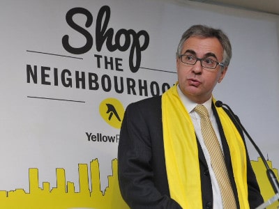 Yellow Pages President and CEO Julien Billot
