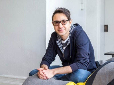Botler founder Amir Moravej