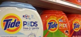 laundry detergent pods