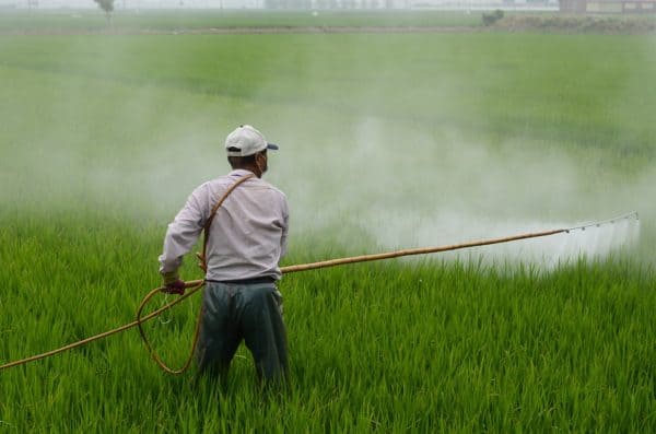 herbicides are being sprayed on federal lands