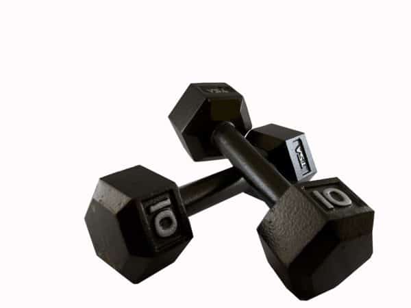 lifting lighter weights