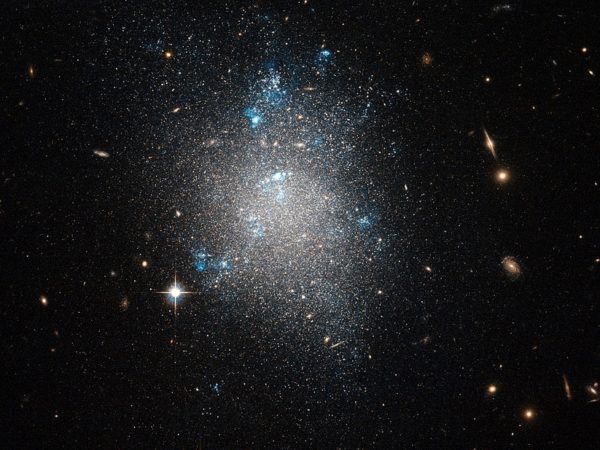 dwarf galaxy problem