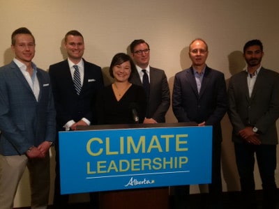 Alberta Minister of Environment and Parks and Minister Responsible for the Climate Change Office, Shannon Phillips