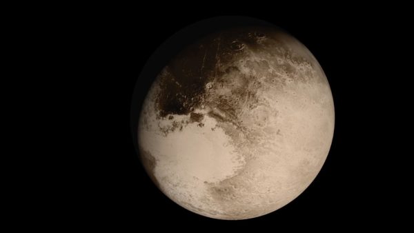 Pluto may have an ocean