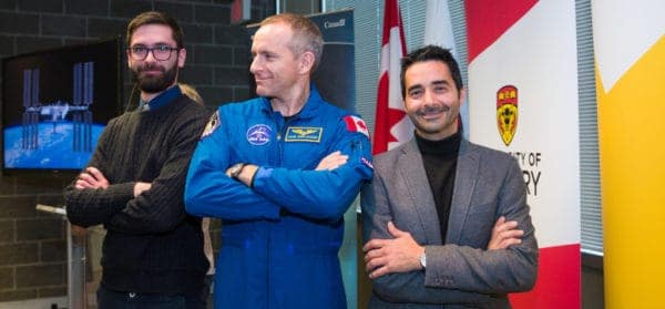 Canadian astronauts