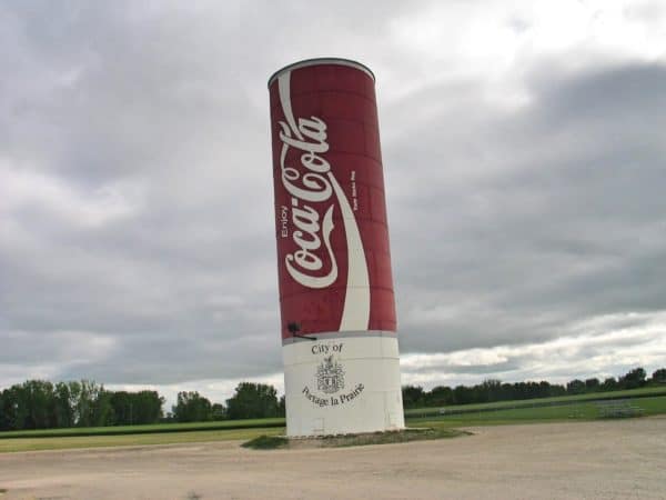 Coke can