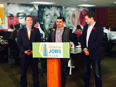 Can the tech sector really help Alberta "turn a page" in its struggle to diversify?