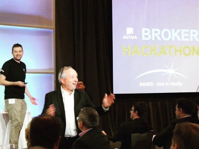 Aviva Canada CEO Greg Somerville launches 24-Hour Broker Hackathon