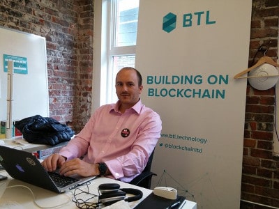 BTL Group CEO and Co-Founder Guy Halford-Thompson