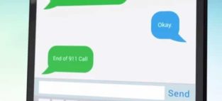 Text 911 service