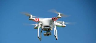 report illegal drone