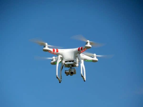 report illegal drone