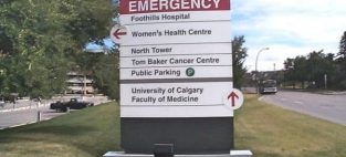 Alberta's emergency room wait times