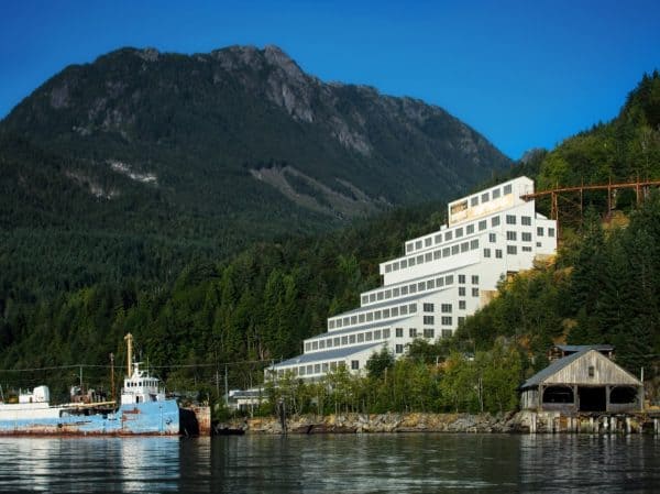 Howe Sound polluted