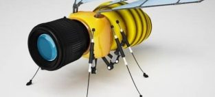 pollinating drones
