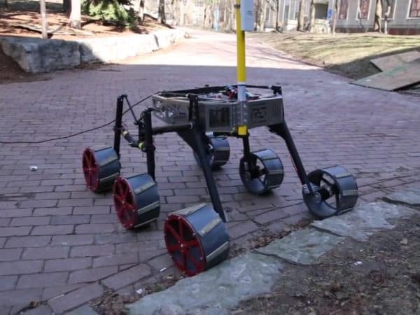 Mars Society’s University Rover Challenge