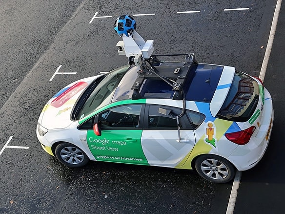 Google's Street View cars methane leaks