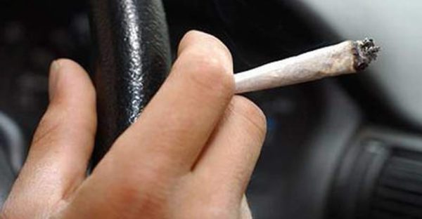 pot smoking and vehicle deaths