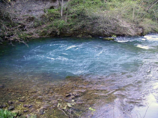 methane gas leaks groundwater