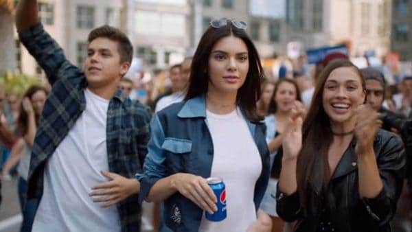 Pepsi’s Kendall Jenner ad