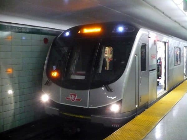 air quality in Toronto's subway