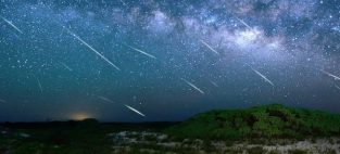 Halley’s Comet meteor shower