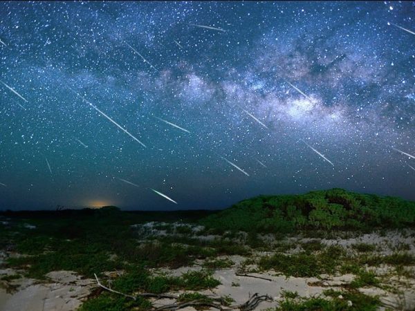 Halley’s Comet meteor shower